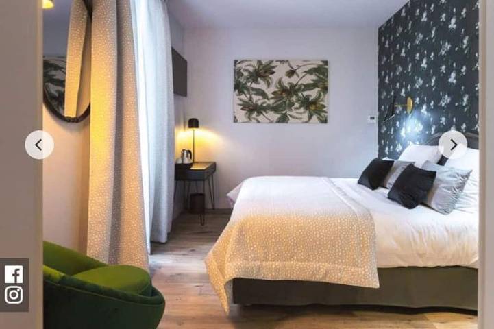 Hôtel pour 2 personnes, avec sauna et jacuzzi à Casteljaloux - 4