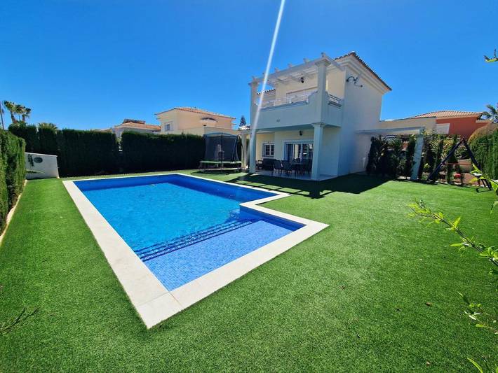 Chalet para 4 personas, con vistas además de piscina y jardín, Se admiten mascotas en Campo de Cartagena - 3