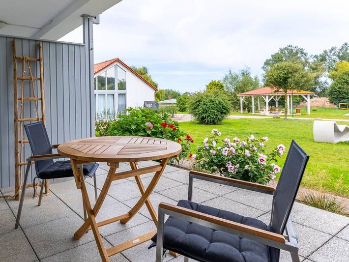 Ferienwohnung für 2 Personen, mit Terrasse und Garten in Hohenkirchen - 3