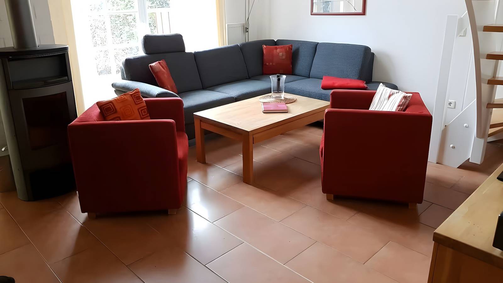 Ferienhaus 'Ferienhaus Strandläufer' mit privater Terrasse, privatem Garten und Wi-Fi in Greetsiel, Krummhörn