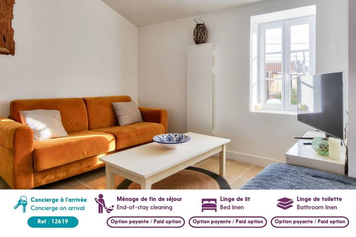 Location de vacances pour 7 personnes, avec terrasse et jardin à La Guérinière - 3