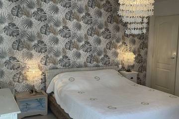 Chambre d’hôte pour 2 personnes, avec piscine et jardin à Saint-Pierre-d'Oléron