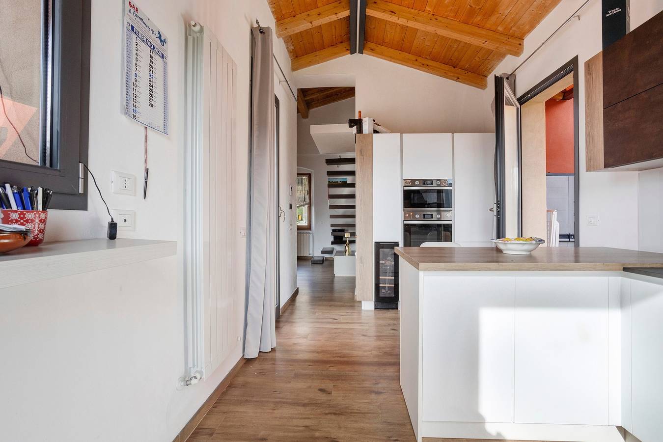 Maison de vacances 'Cinque Terre - Laspezia - Loft 1910' avec jardin, balcon et Wi-Fi in La Spezia (Ville), La Spezia