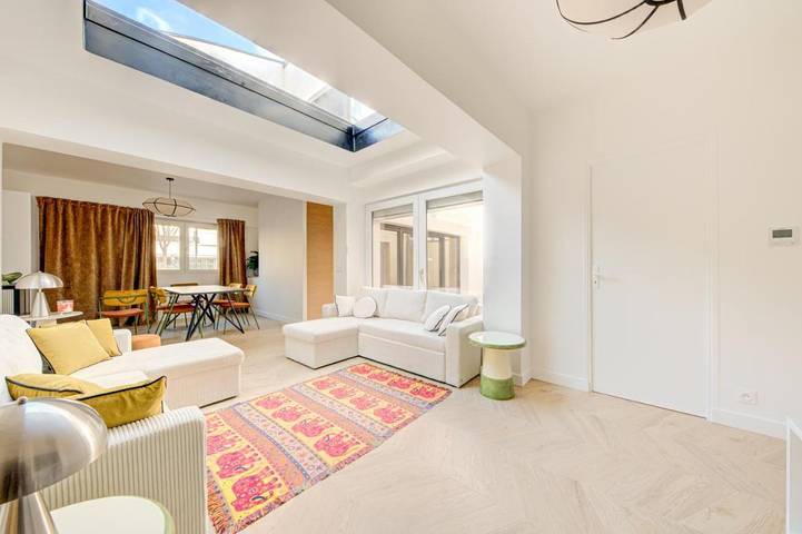 Gîte pour 10 personnes, avec terrasse à Colombes - 3