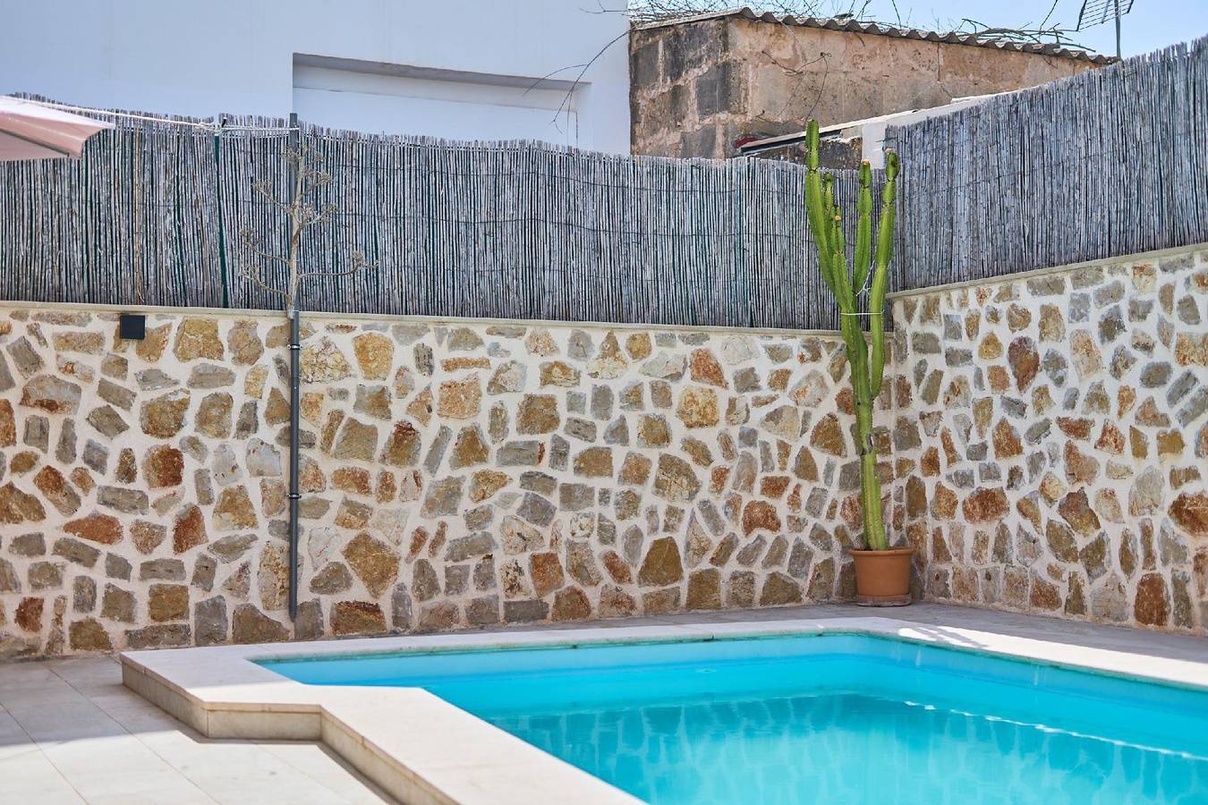 Ferienhaus in Cas Concos  mit großer Terrasse in Cas Concos, Felanitx