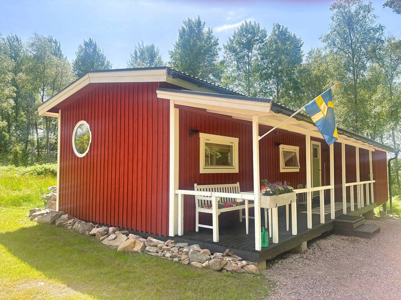 Hus för 4 Personer, med trädgård, med husdjur