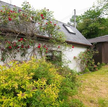 Maison de campagne pour 4 personnes, avec vue ainsi que jardin et vue sur le lac, animaux acceptés à Glencoe