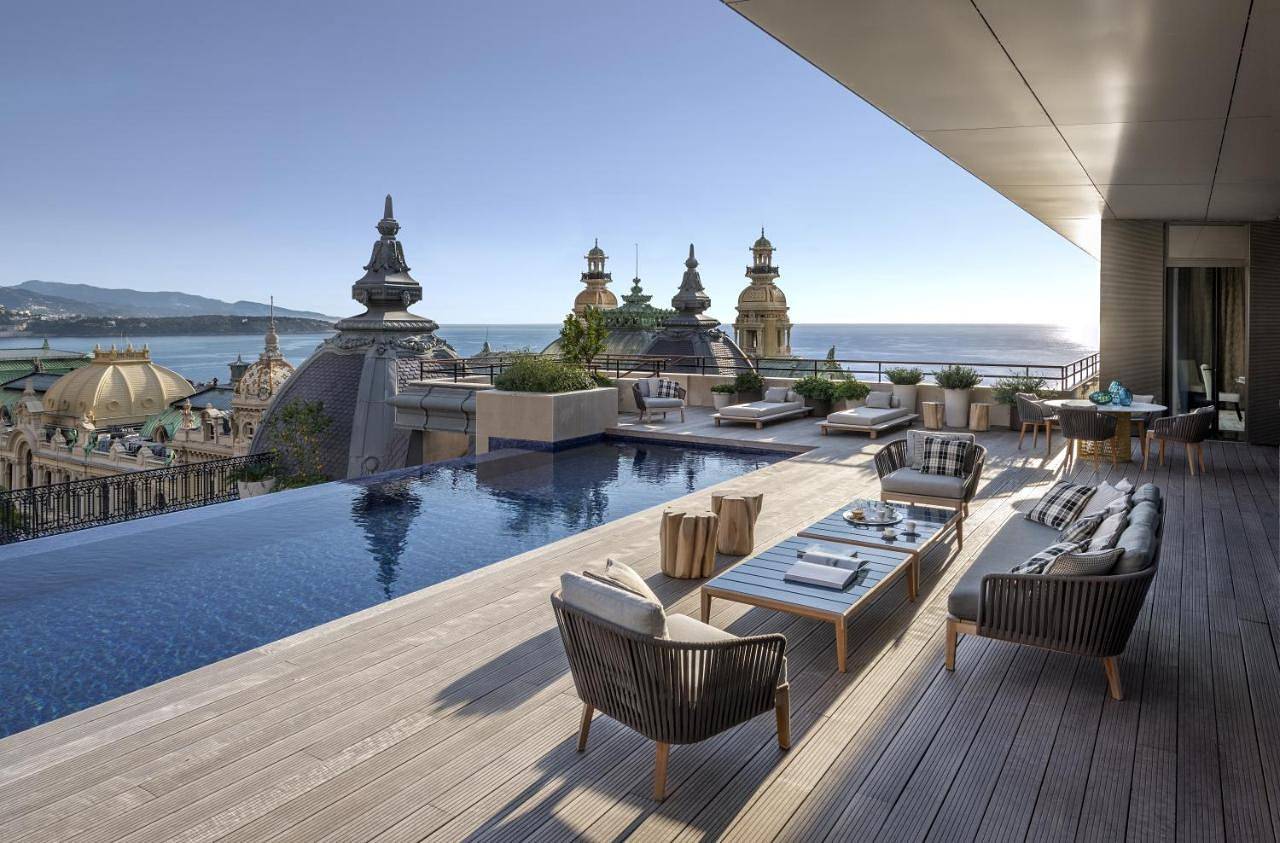 Hôtel de Paris Monte-Carlo in Monte Carlo, Côte méditerranéenne (France)