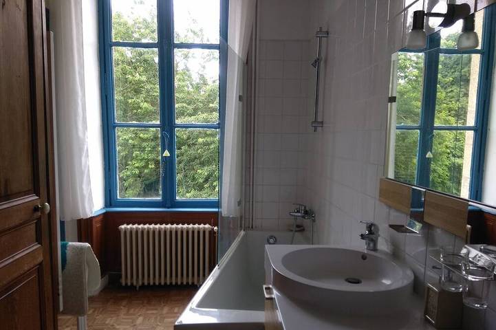Château pour 8 personnes, avec Jardin en Bretagne - 4
