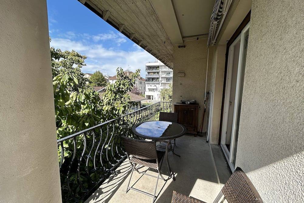 Geheel appartement, Licht appartement met parkeerplaats vlakbij Thonon centrum van Spa in Thonon-les-Bains, Thonon-les-Bains en omgeving