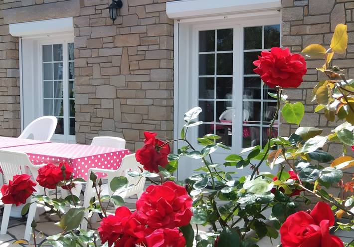 Chambre d’hôte pour 2 personnes, avec jardin