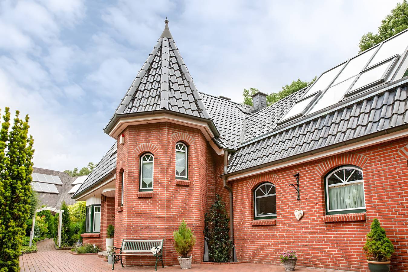 Ganze Wohnung, Apartment 'Heidekrönchen' mit privater Terrasse, Garten und Wlan in ruhiger Waldlage in Neu Wulmstorf, Landkreis Harburg