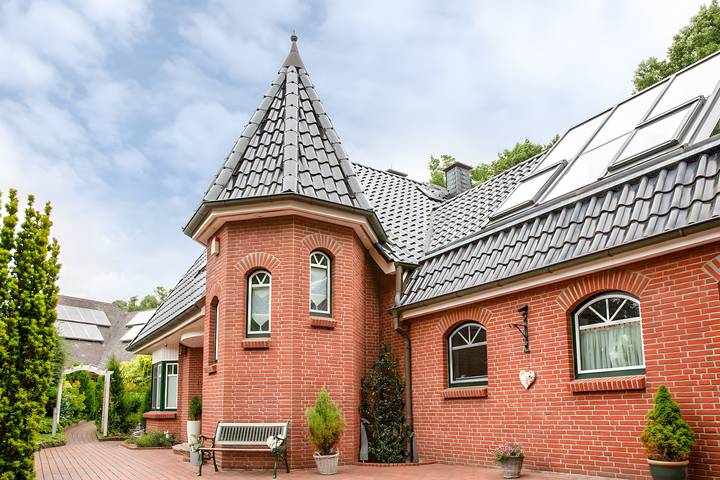Ferienwohnung für 4 Personen, mit Garten