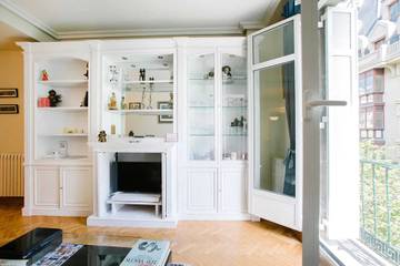 Vakantieappartement voor 4 Personen in Playa de la Concha, San Sebastian, Afbeelding 1