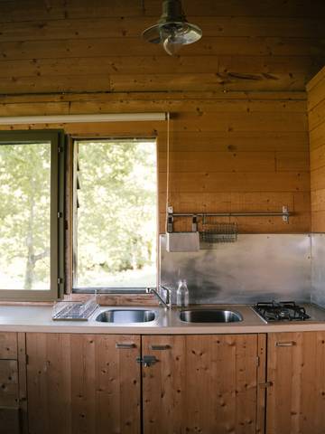 Cabane En Bois pour 2 Personnes dans Pluneret, Parc naturel régional du Golfe du Morbihan, Photo 3