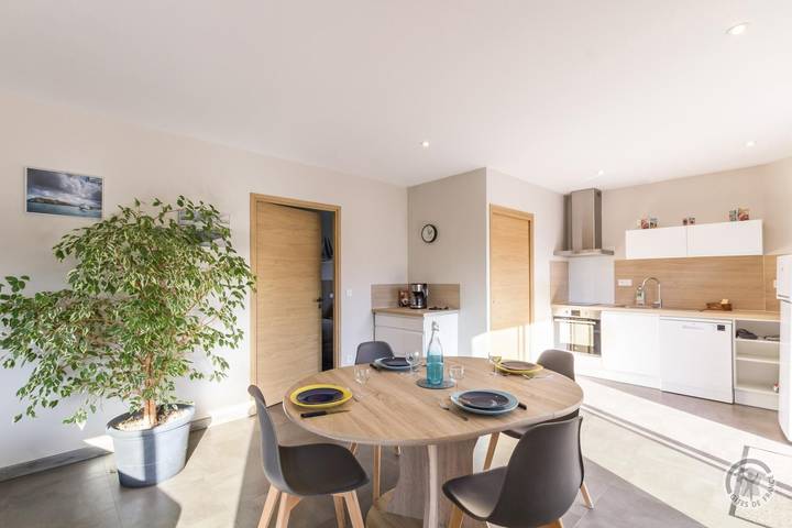 Gîte pour 4 personnes, avec jardin à Barneville-Carteret - 3