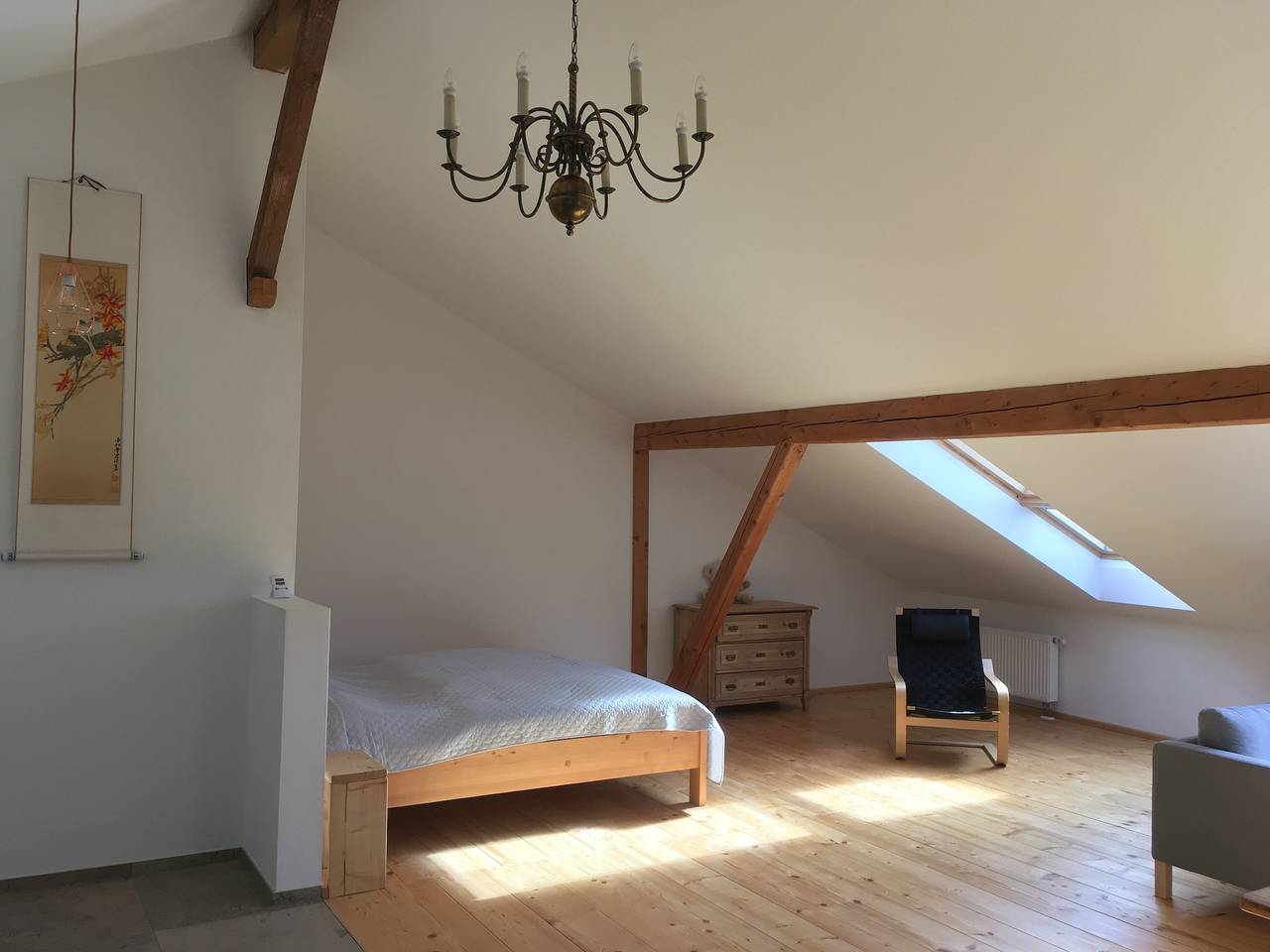 Ganze Ferienwohnung, Apartment Bergblick in Bad Aibling, Landkreis Rosenheim