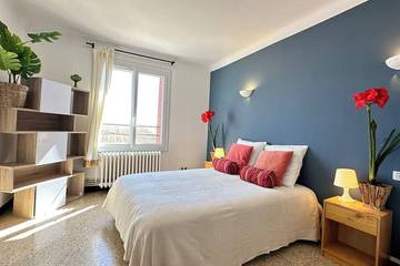 Chambre d’hôte pour 6 personnes, avec jardin à Saint-Jurs