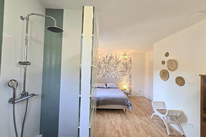 Gîte pour 6 personnes, avec jardin à Montagrier - 4