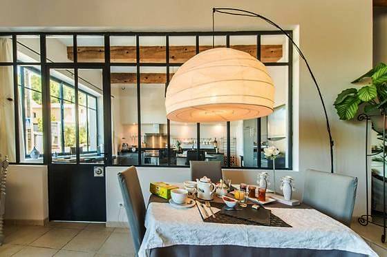 Location de vacances pour 2 personnes, avec terrasse ainsi que jardin et piscine à Fraissé-des-Corbières - 4