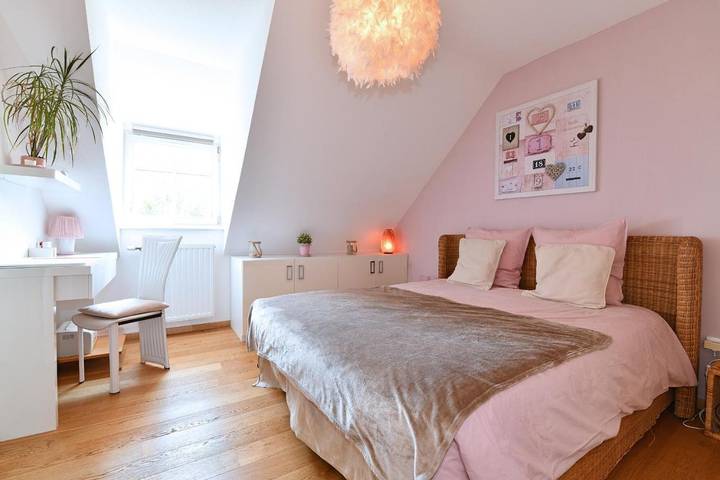 Gîte pour 4 personnes, avec terrasse et vue, animaux acceptés à Kientzheim - 2