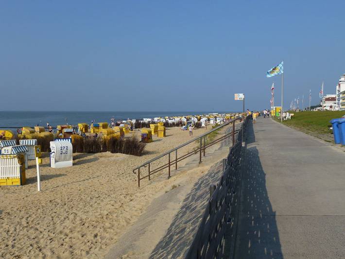 Ferienhaus für 4 Personen, mit Seeblick und Balkon in Elbe-Weser - 4