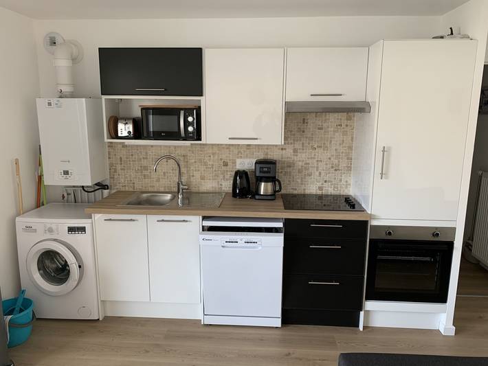Gîte pour 4 personnes, avec balcon dans Plage Centrale (Fort-Mahon-Plage) - 4