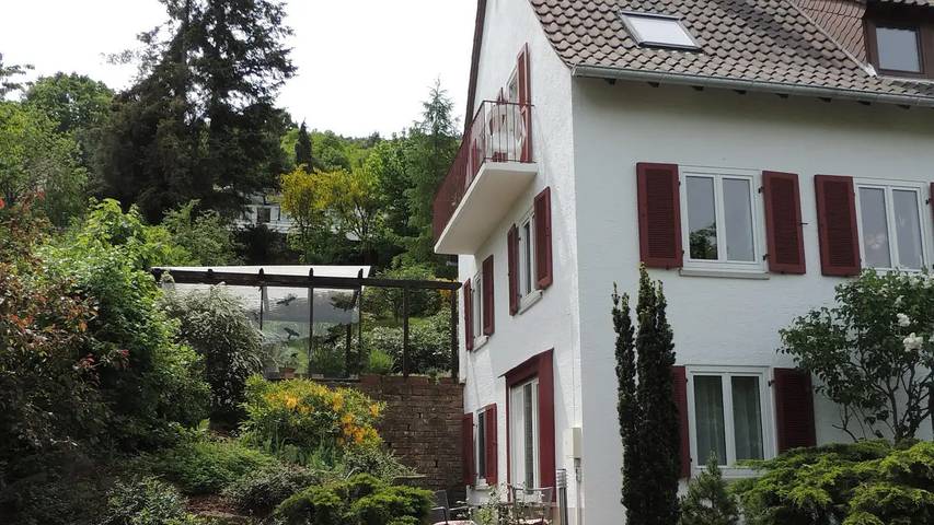 Ferienwohnung für 3 Personen, mit Garten, mit Haustier in Neustadt an der Weinstraße