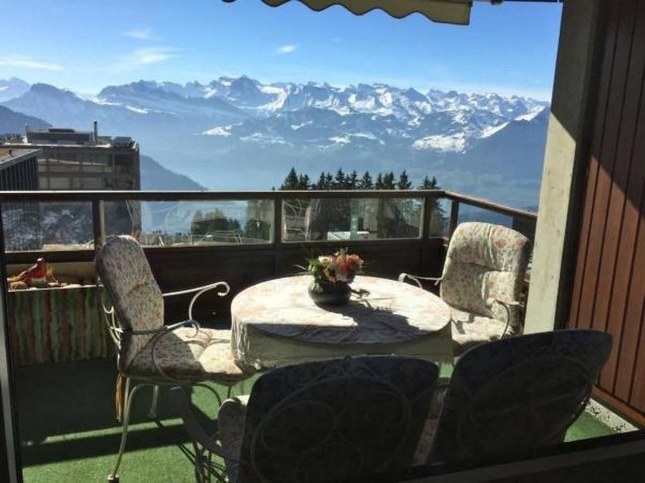 Entire apartment, Casa Margherita mit Traumaussicht in Rigi Kaltbad, Weggis