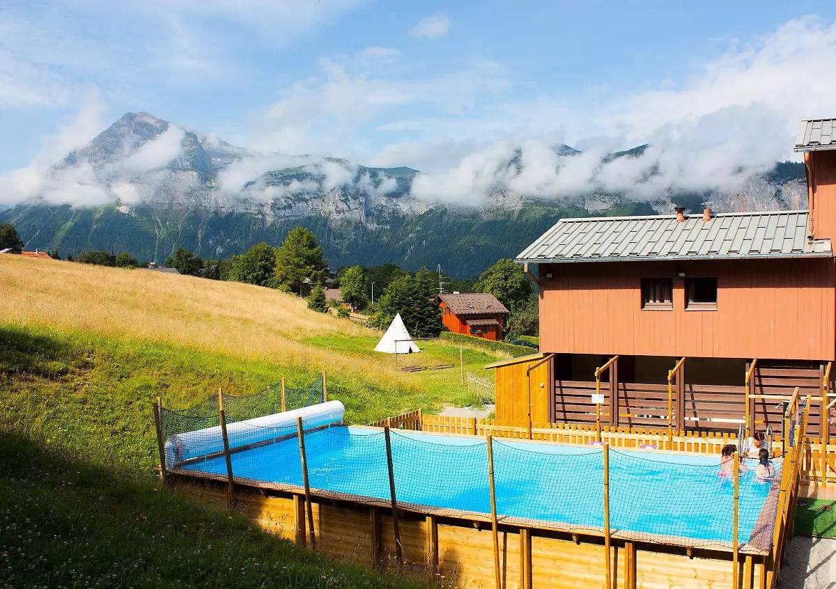 Chambre Familiale 4 personnes in Les Carroz, Arâches-la-Frasse