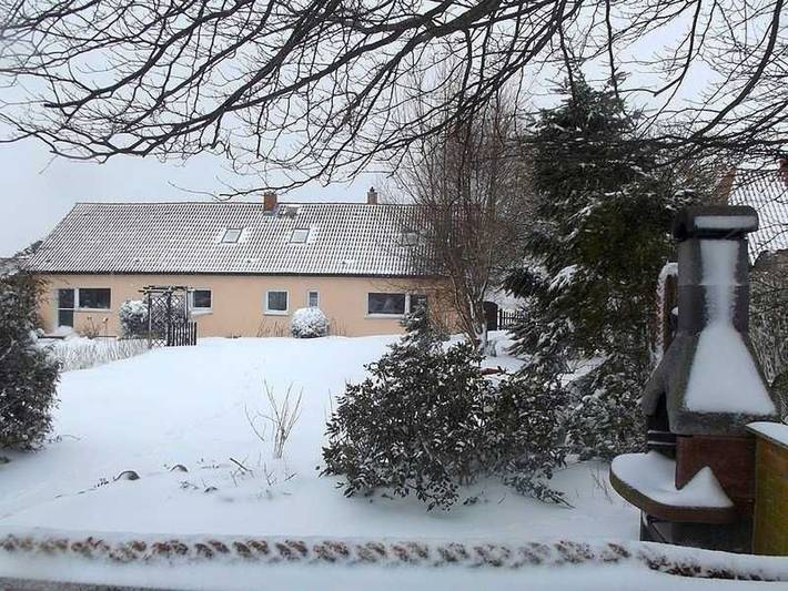 Ferienwohnung für 3 Personen, mit Terrasse und Garten, kinderfreundlich in Dranske - 2