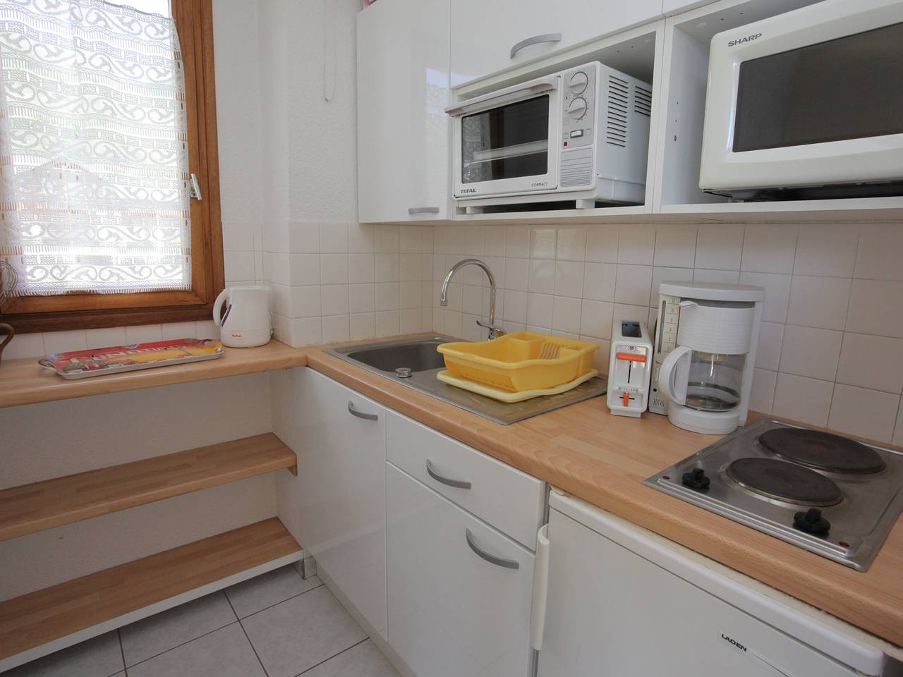 Studio entier, Studio alcôve 5 pers à 50m des pistes, animaux admis in La Toussuire, Fontcouverte-la-Toussuire