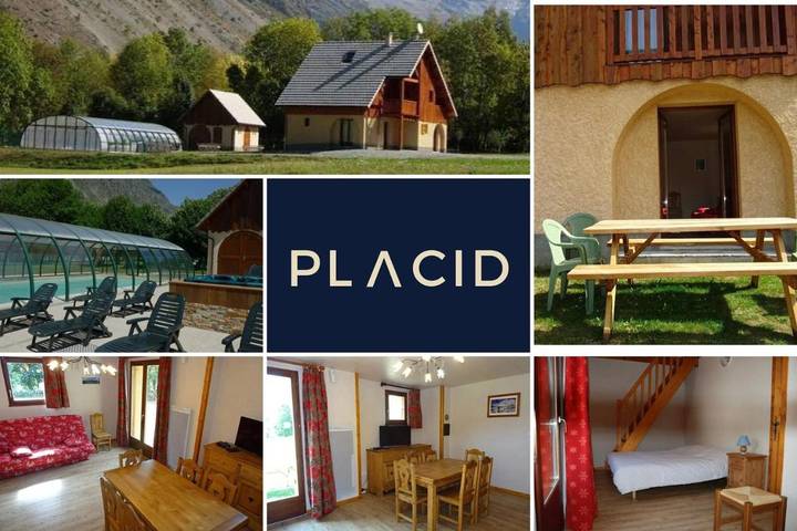 Gîte pour 9 personnes, avec Jardin et Piscine à La Chapelle-en-Valgaudémar - 2