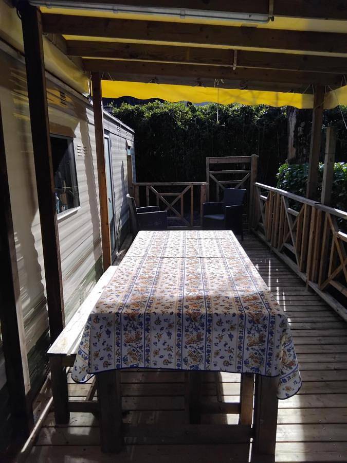 Camping pour 7 personnes, avec Terrasse et Vue