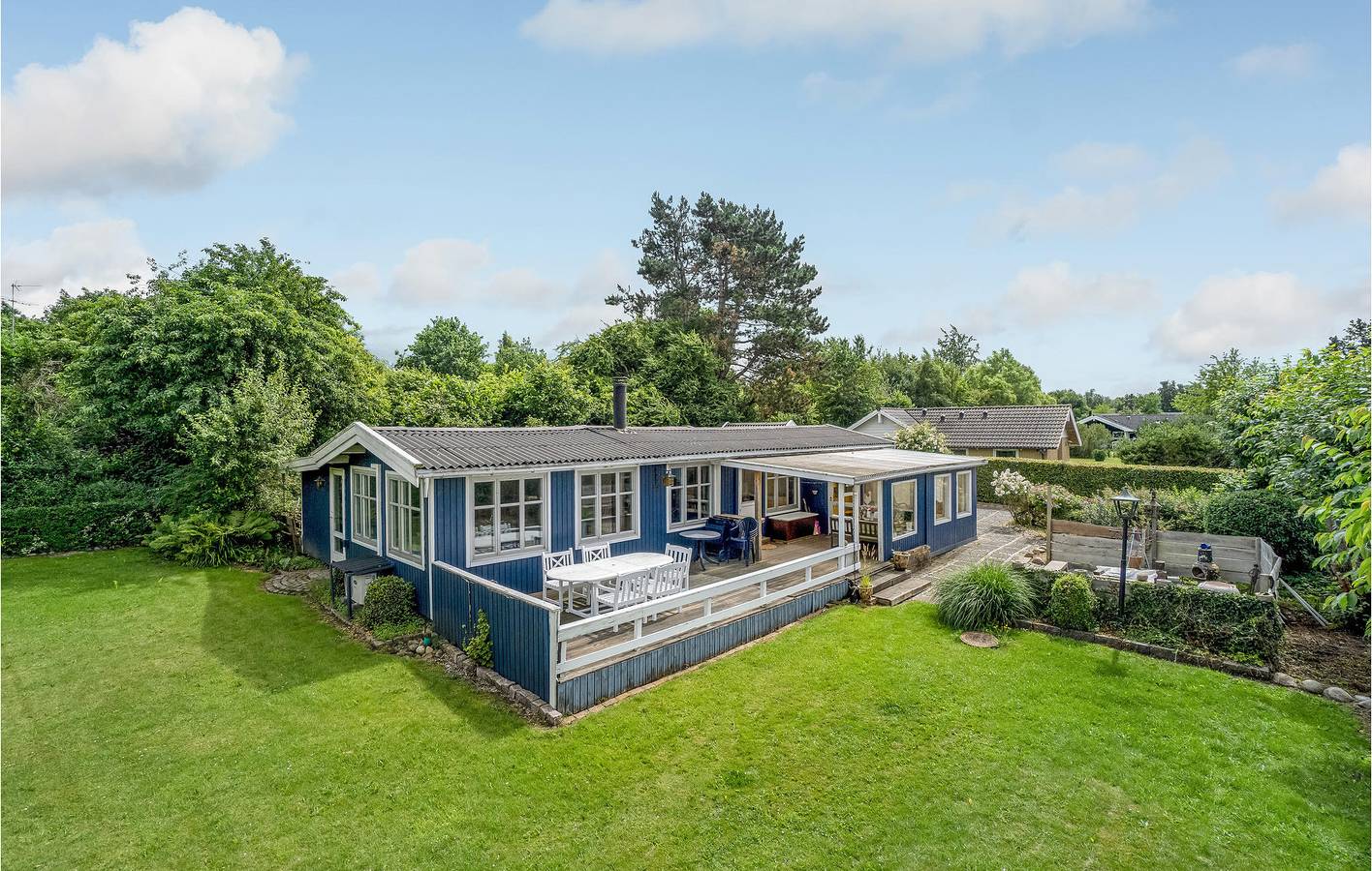 Ferienhaus für 5 Personen mit Terrasse in Vig Lyng, Vig