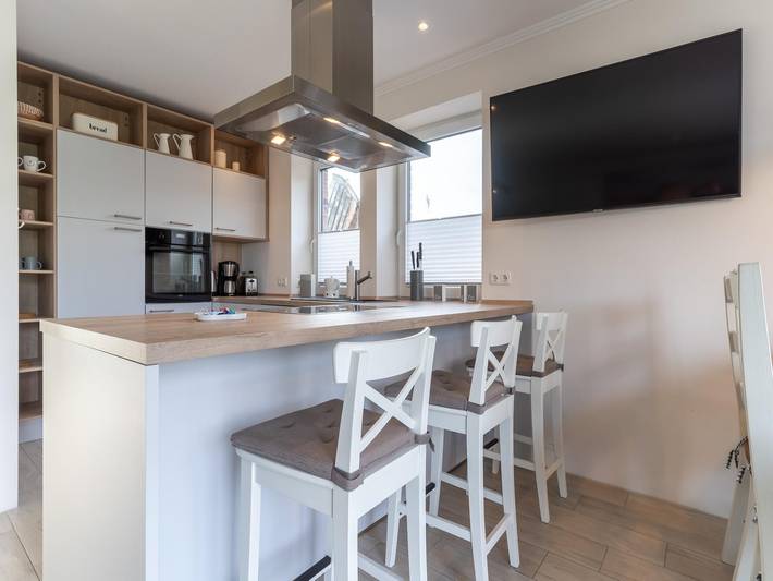Ferienhaus für 4 Personen, mit Balkon und Terrasse sowie Sauna in Tönning - 3