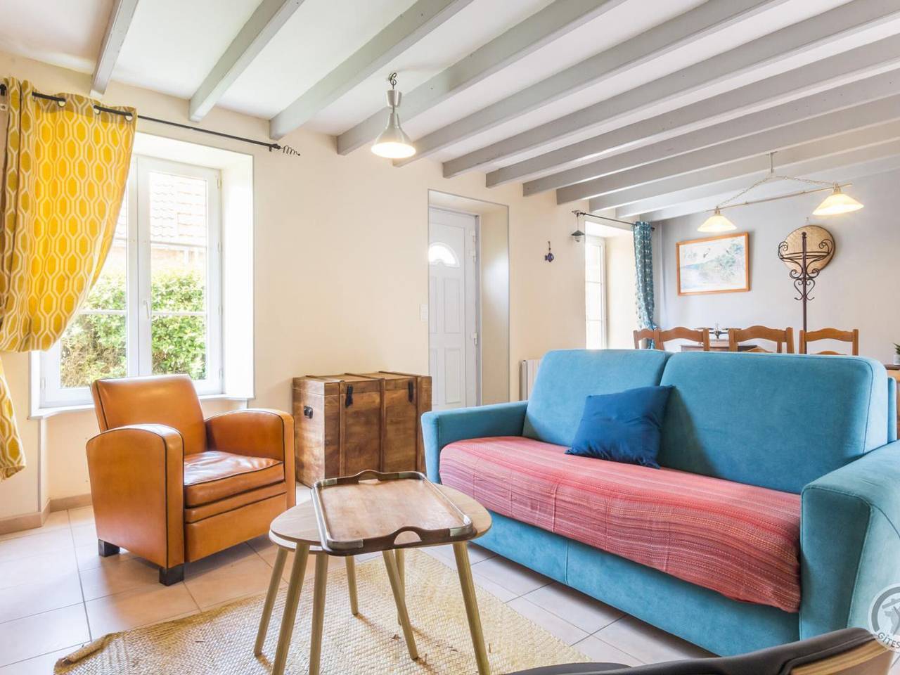 Maison de charme avec jardin clos près du port de Fermanville in Fermanville, Région de Cherbourg