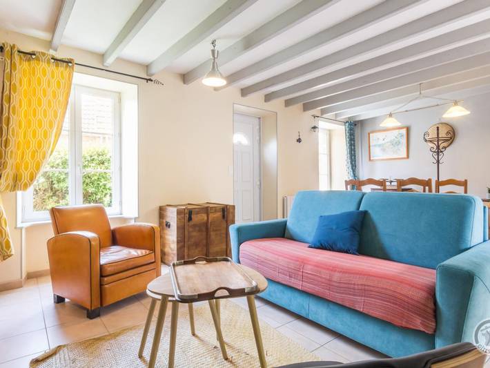 Gîte pour 6 personnes, avec jardin à Fermanville - 3