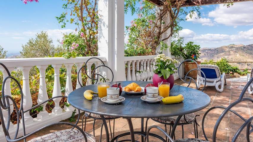 Casa rural para 4 personas, con balcón/terraza y piscina, Se admiten mascotas en Sayalonga - 4