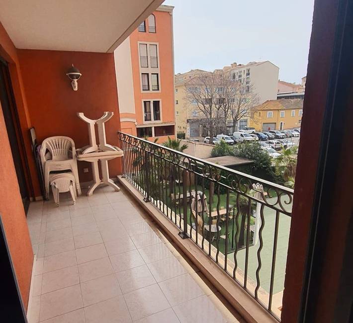Appartement de vacances pour 4 personnes, avec balcon