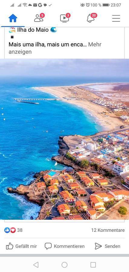 Villa pour 4 personnes, avec vue sur le lac et terrasse ainsi que piscine et vue dans Cap-Vert - 4