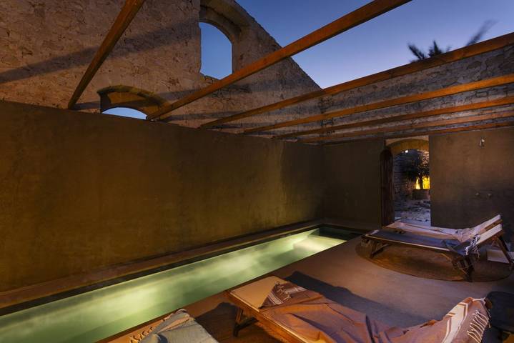 Appartamento per 8 persone, con giardino e piscina in Rosolini