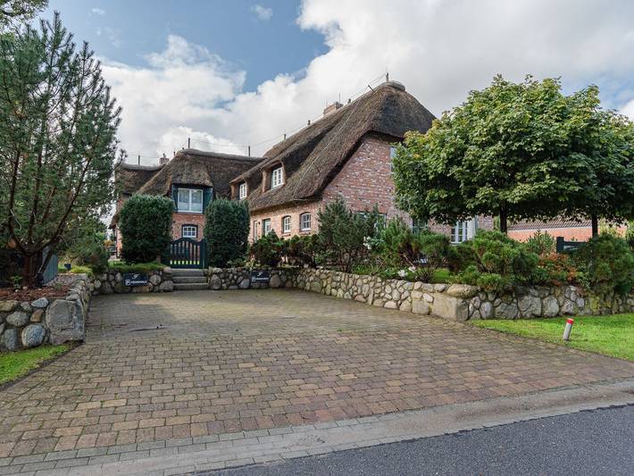 Ganze Ferienwohnung, Gröönstuv - „Wohfühlen und Entspannen in der 5-Sterne-Ferienwohnung Gröönstuv!“ in Nordfriesische Inseln (Schleswig-Holstein) (Schleswig-Holstein), Wrixum