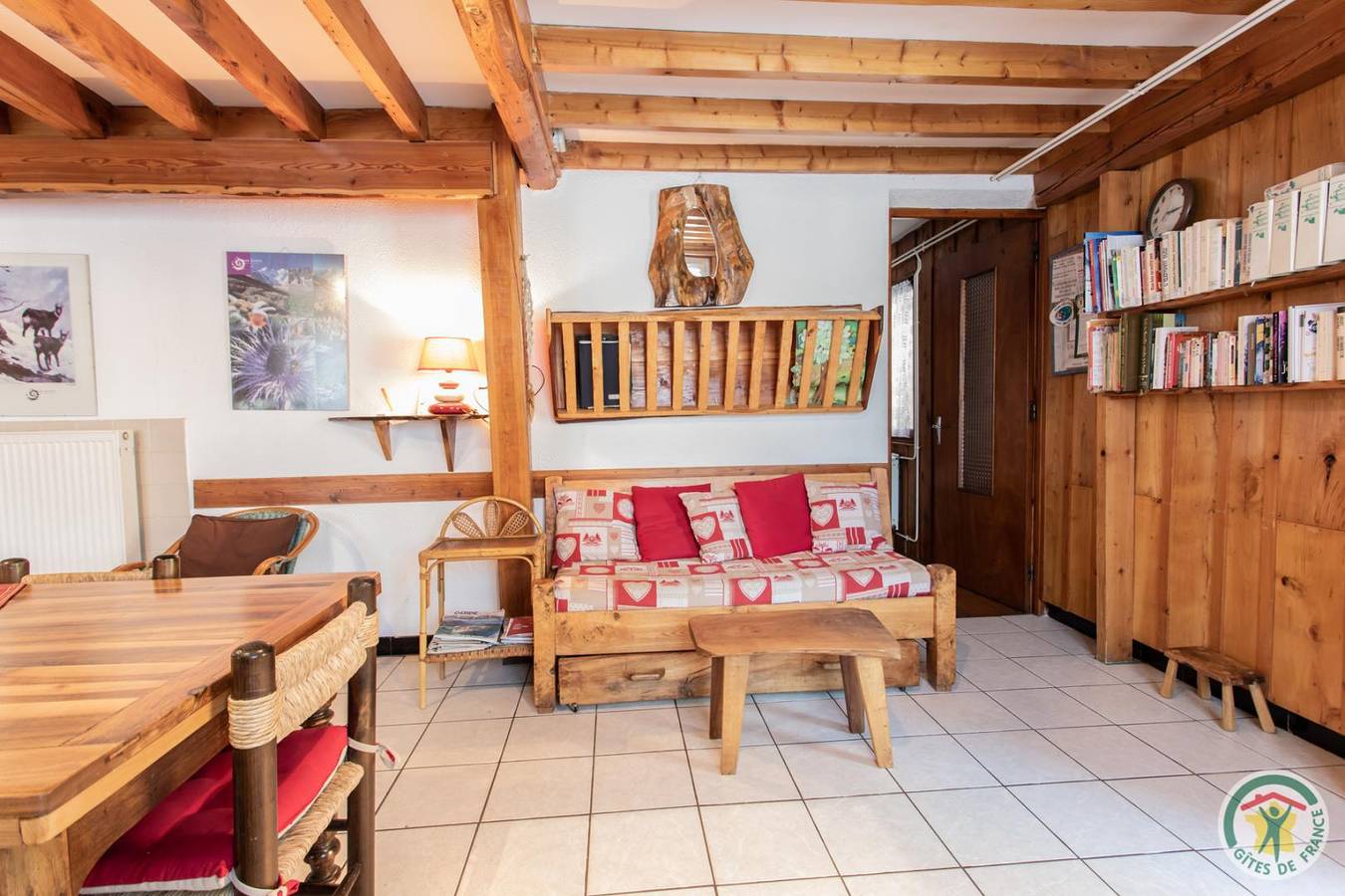 Le Vieux Chaillol in Chabottes, Parque Nacional de los Ecrins