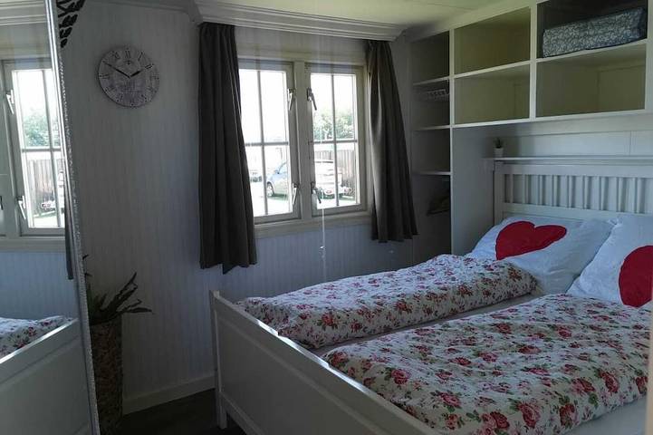 Chalet für 3 Personen, mit Terrasse in Westerland (Niederlande) - 2