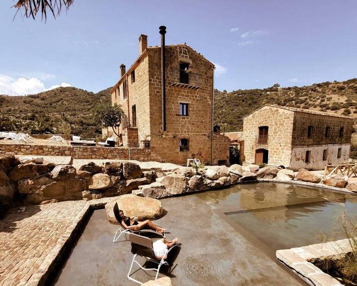Ferienanlage für 4 Personen, mit Ausblick und Pool sowie Garten auf Sizilien - 2