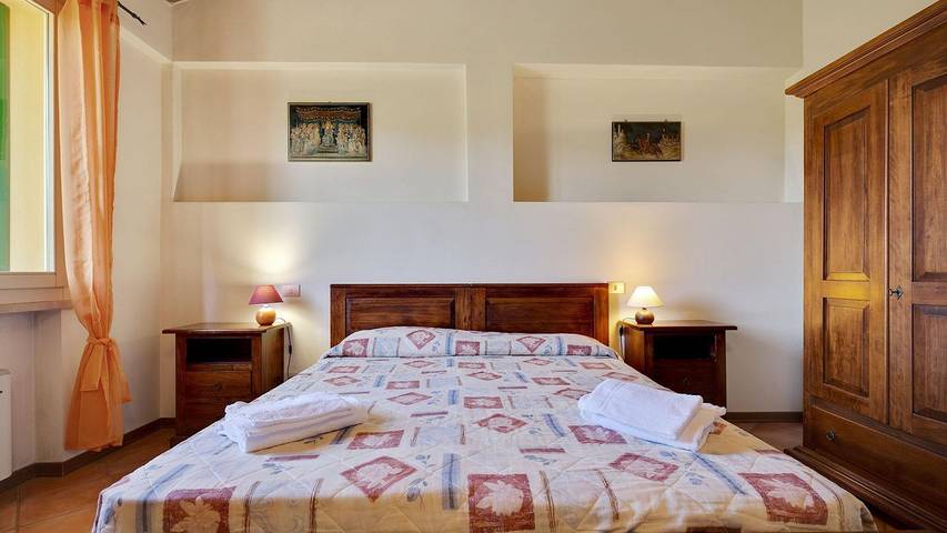 Ferienwohnung für 2 Personen, mit Pool in Siena - 4