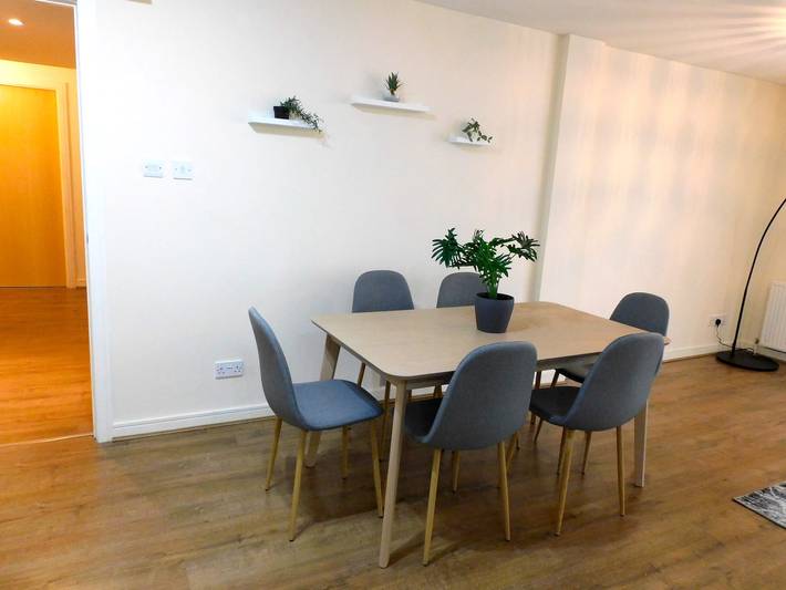 Apartamento entero, Fabulous, 2 bed apt, 10 mins from City Centre in Glasgow, Greater Glasgow and Clyde Valley
