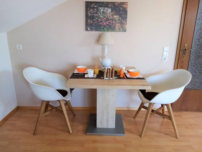 Ferienwohnung für 2 Personen, mit Balkon in Bad Wurzach - 2