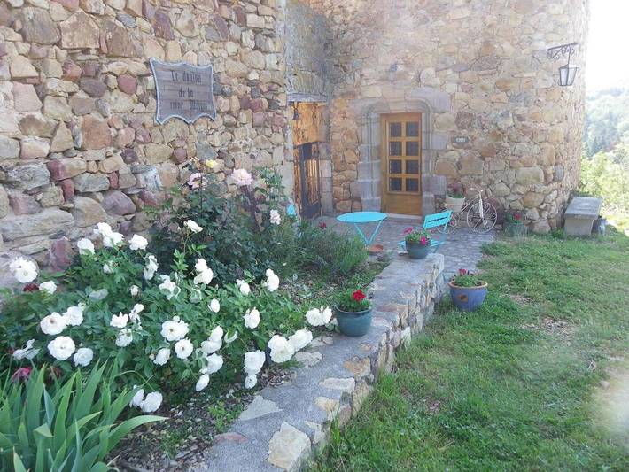 Chambre d’hôte pour 2 personnes, avec jardin ainsi que terrasse et vue